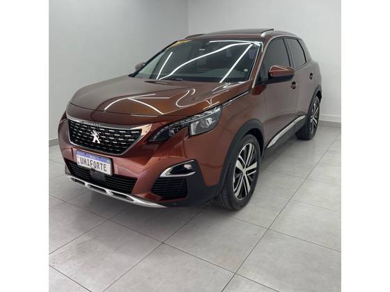 PEUGEOT 3008 1.6 GRIFFE PACK THP 16V GASOLINA 4P AUTOMÁTICO